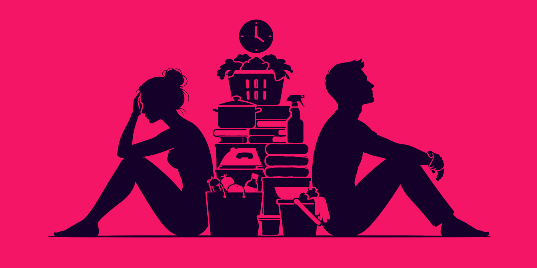 Mental Load and Sex: Why Unequal Chores Kill Desire