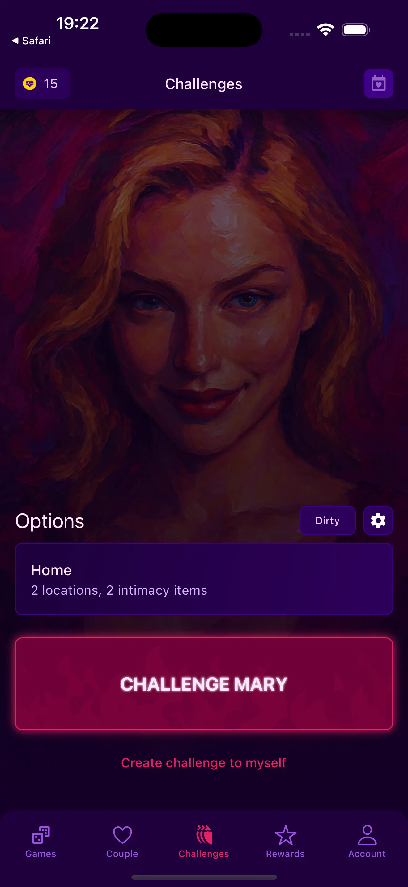 Pikant app preview