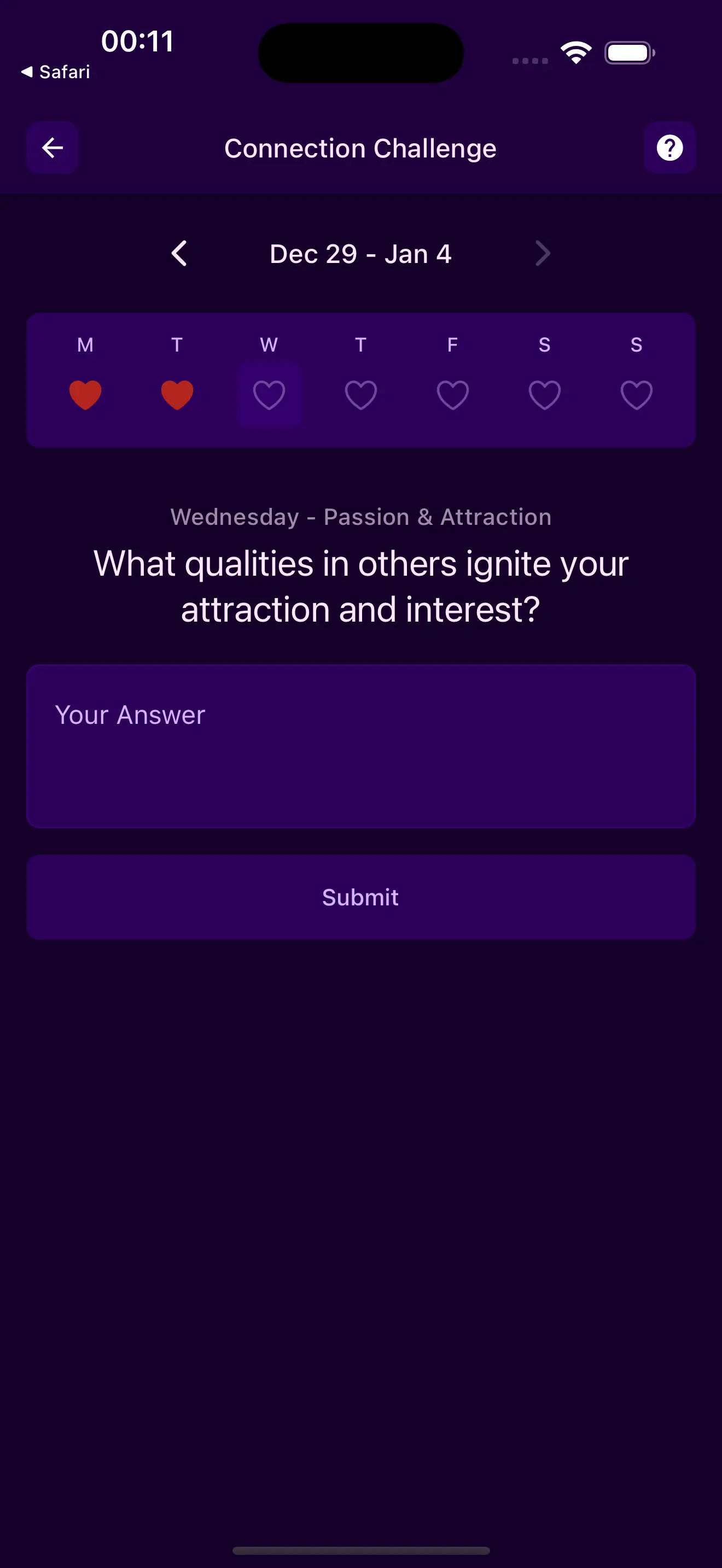 Connection Challenge