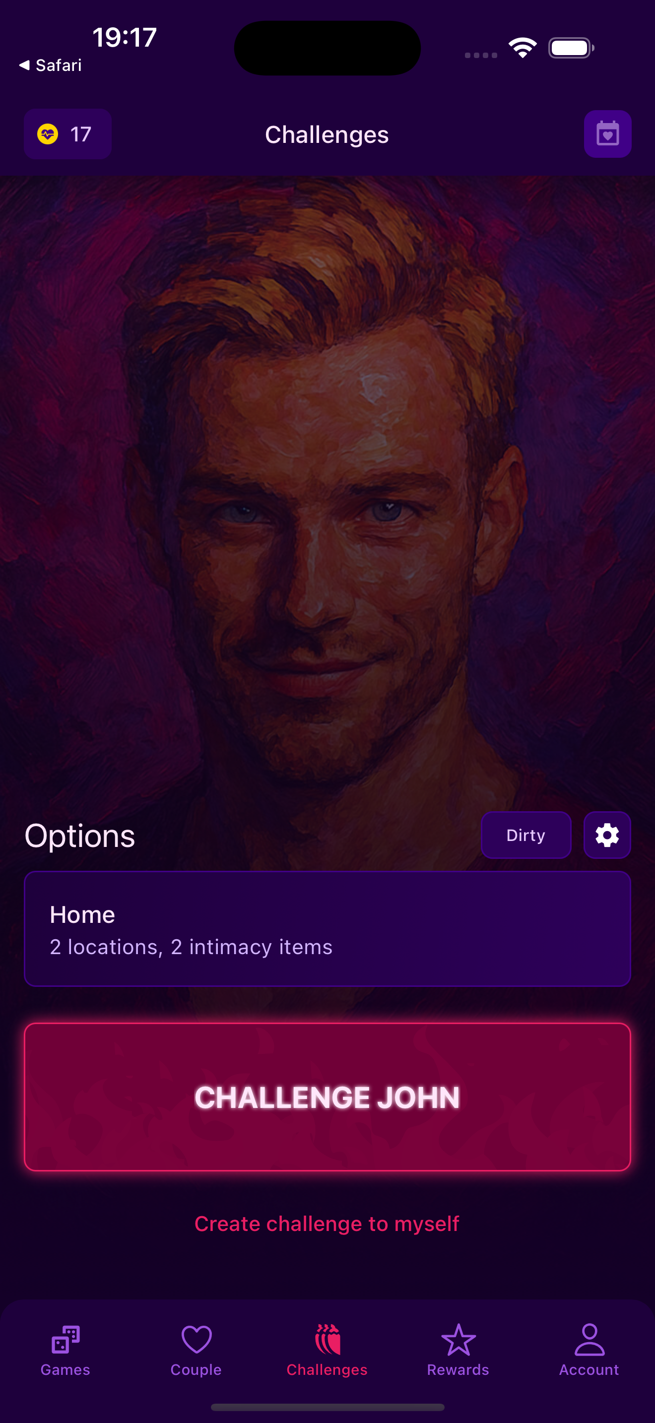 Pikant app screenshot