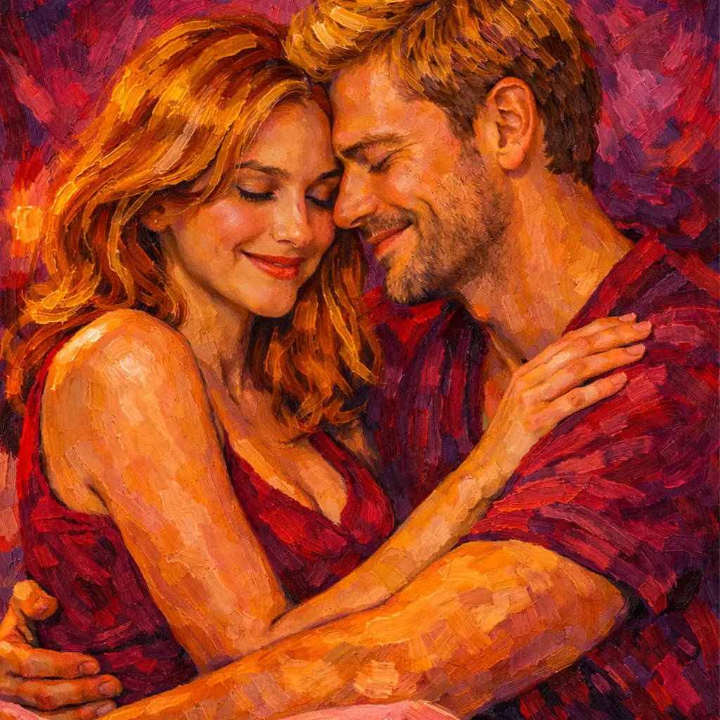 After Pikant - Happy couple