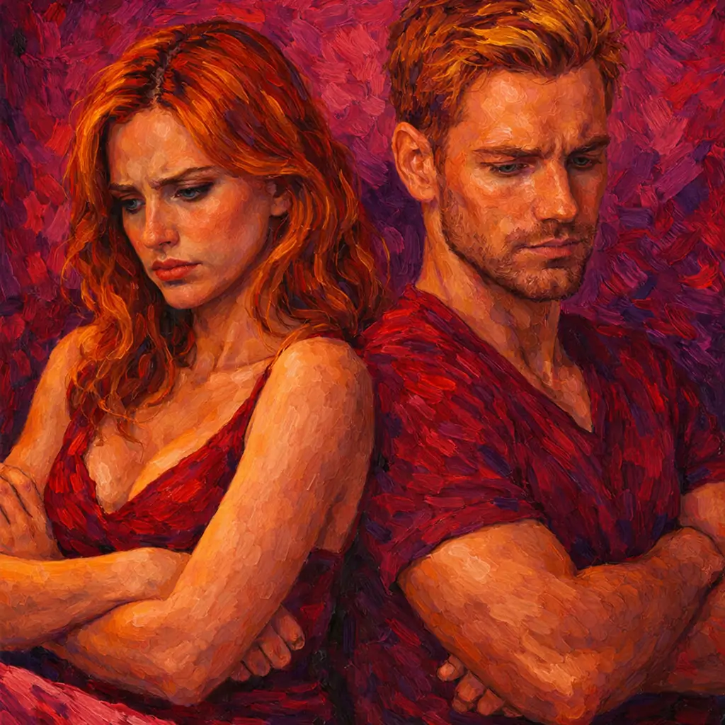Before Pikant - Unhappy couple