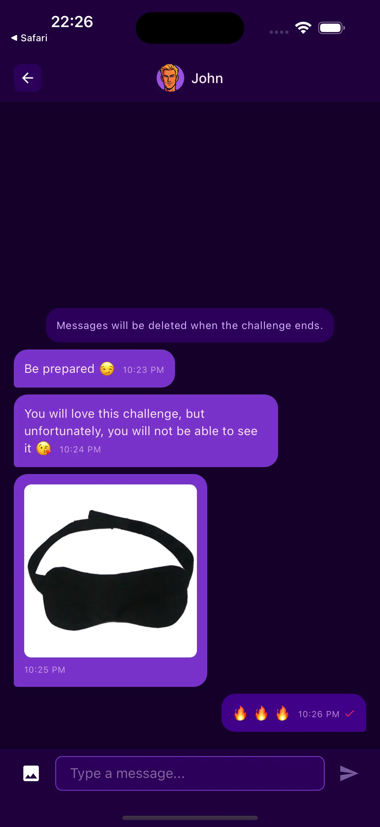 Privat chatt